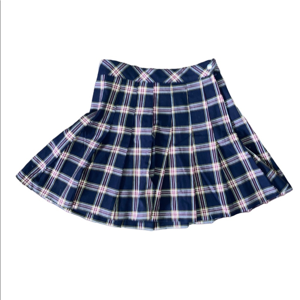 H&M pleated mini skirt!